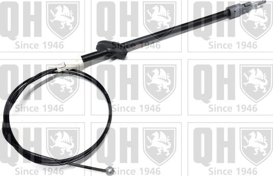 Quinton Hazell BC4508 - Жило, ръчна спирачка vvparts.bg