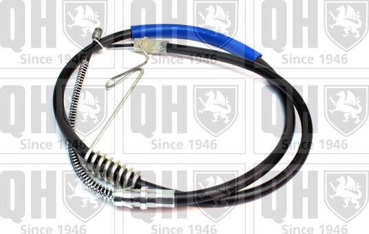 Quinton Hazell BC4002 - Жило, ръчна спирачка vvparts.bg