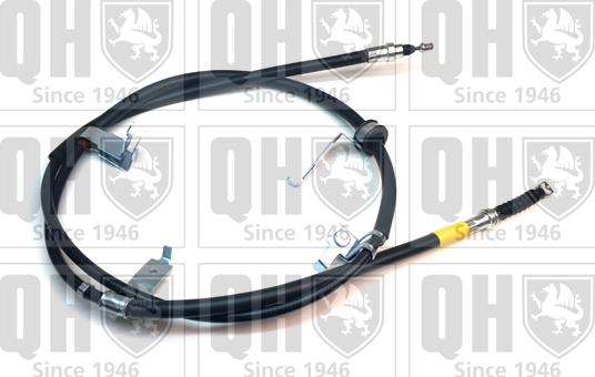 Quinton Hazell BC4019 - Жило, ръчна спирачка vvparts.bg