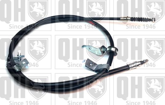 Quinton Hazell BC4018 - Жило, ръчна спирачка vvparts.bg