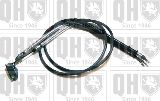 Quinton Hazell BC4012 - Жило, ръчна спирачка vvparts.bg