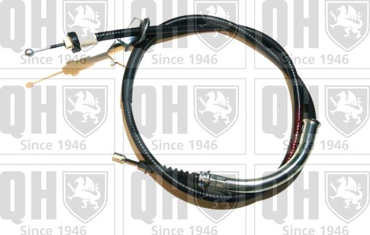 Quinton Hazell BC4089 - Жило, ръчна спирачка vvparts.bg