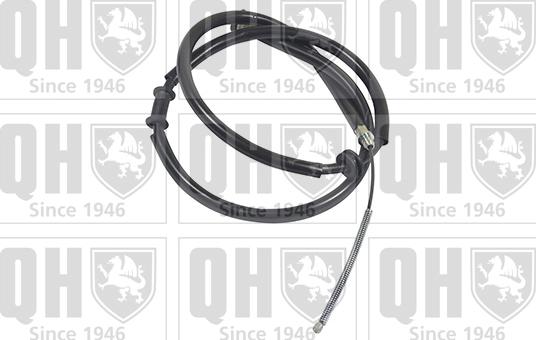 Quinton Hazell BC4084 - Жило, ръчна спирачка vvparts.bg