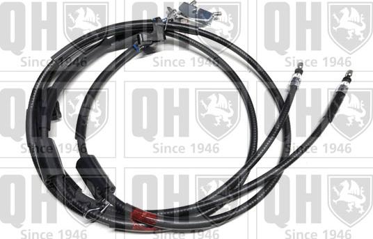 Quinton Hazell BC4180 - Жило, ръчна спирачка vvparts.bg