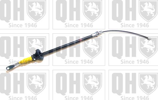 Quinton Hazell BC4366 - Жило, ръчна спирачка vvparts.bg