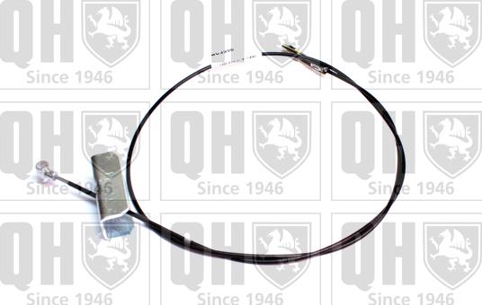 Quinton Hazell BC3596 - Жило, ръчна спирачка vvparts.bg