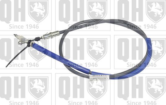 Quinton Hazell BC3598 - Жило, ръчна спирачка vvparts.bg