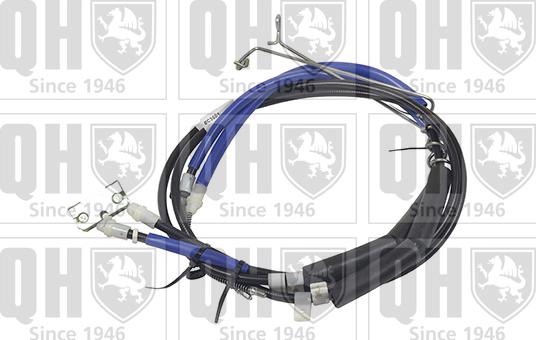 Quinton Hazell BC3601 - Жило, ръчна спирачка vvparts.bg