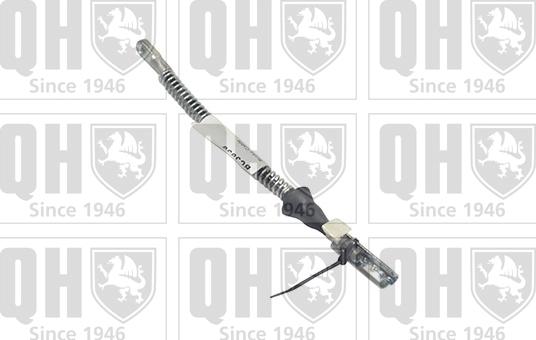 Quinton Hazell BC3636 - Жило, ръчна спирачка vvparts.bg