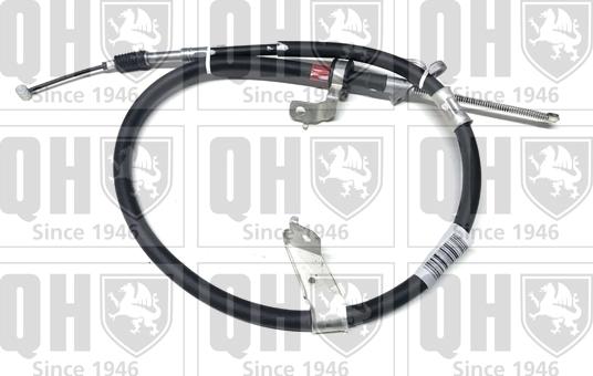 Quinton Hazell BC3675 - Жило, ръчна спирачка vvparts.bg