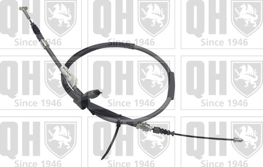 Quinton Hazell BC3310 - Жило, ръчна спирачка vvparts.bg