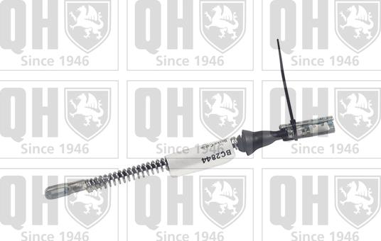 Quinton Hazell BC2844 - Жило, ръчна спирачка vvparts.bg