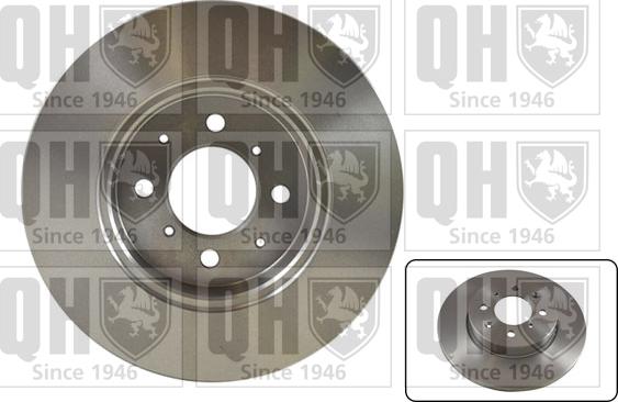 Quinton Hazell BDC4682 - Спирачен диск vvparts.bg