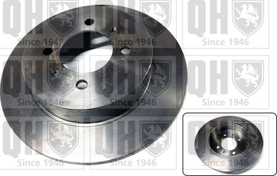 Quinton Hazell BDC4892 - Спирачен диск vvparts.bg
