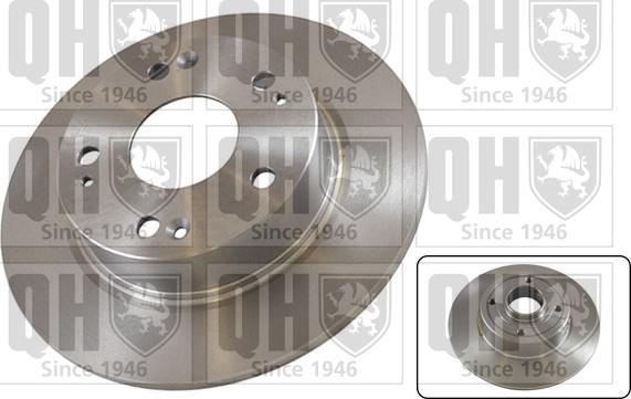 Quinton Hazell BDC5604 - Спирачен диск vvparts.bg