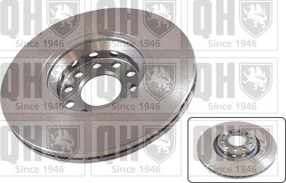 Quinton Hazell BDC5010 - Спирачен диск vvparts.bg