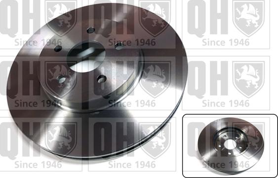 Quinton Hazell BDC5199 - Спирачен диск vvparts.bg