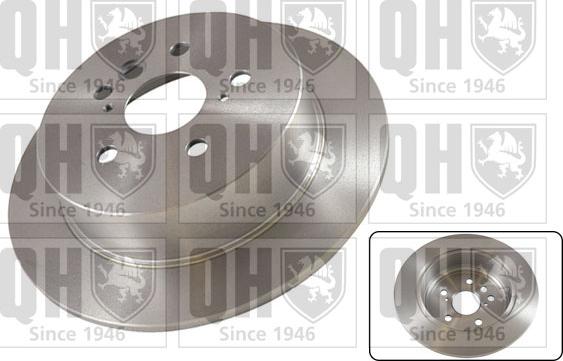 Quinton Hazell BDC5299 - Спирачен диск vvparts.bg
