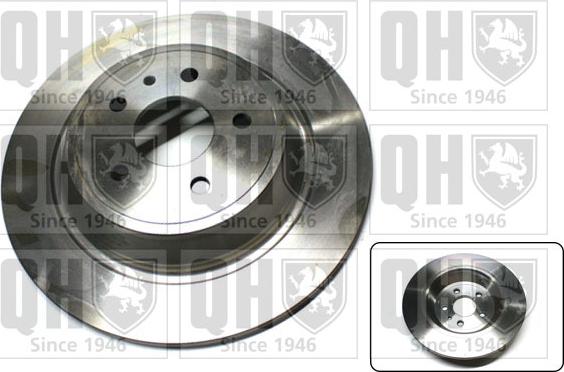 Quinton Hazell BDC6068 - Спирачен диск vvparts.bg