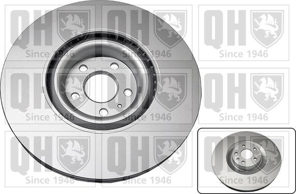 Quinton Hazell BDC6178 - Спирачен диск vvparts.bg