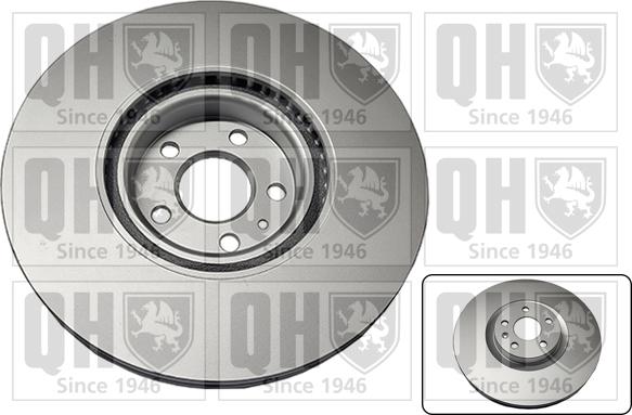 Quinton Hazell BDC6177 - Спирачен диск vvparts.bg