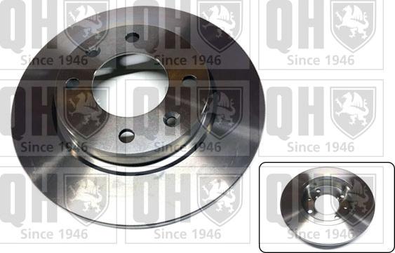 Quinton Hazell BDC3690 - Спирачен диск vvparts.bg