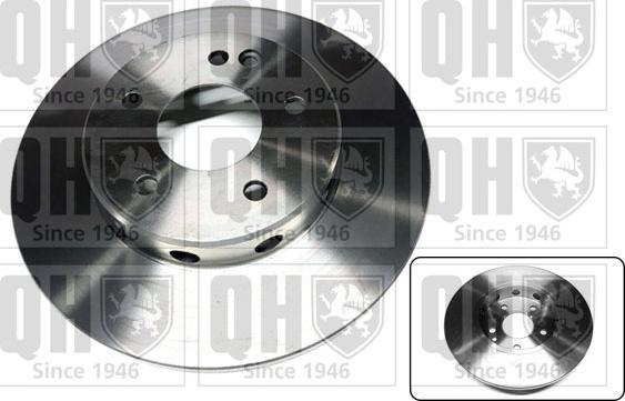 Quinton Hazell BDC3838 - Спирачен диск vvparts.bg