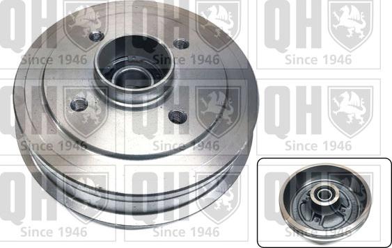 Quinton Hazell BDR179R - Спирачен барабан vvparts.bg