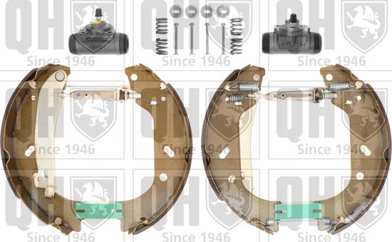 Quinton Hazell BS958K1 - Комплект спирачна челюст vvparts.bg