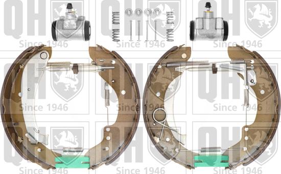 Quinton Hazell BS957K2 - Комплект спирачна челюст vvparts.bg