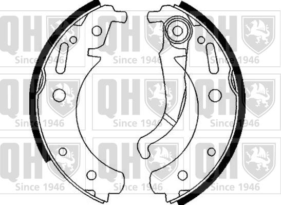 Quinton Hazell BS963 - Комплект спирачна челюст vvparts.bg