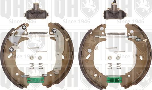 Quinton Hazell BS921K4 - Комплект спирачна челюст vvparts.bg