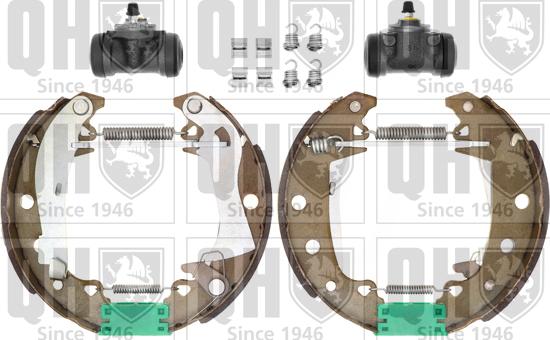 Quinton Hazell BS546K3 - Комплект спирачна челюст vvparts.bg