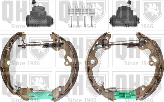 Quinton Hazell BS1052K2 - Комплект спирачна челюст vvparts.bg