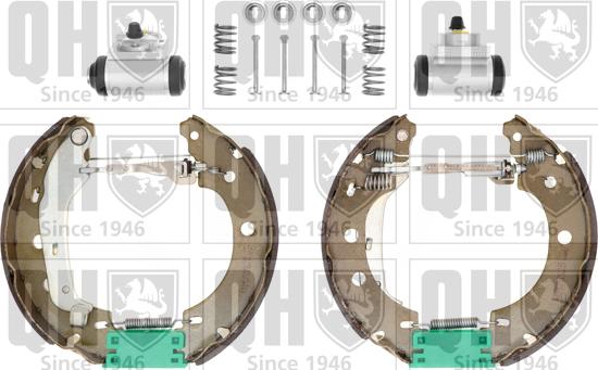 Quinton Hazell BS1034K1 - Комплект спирачна челюст vvparts.bg