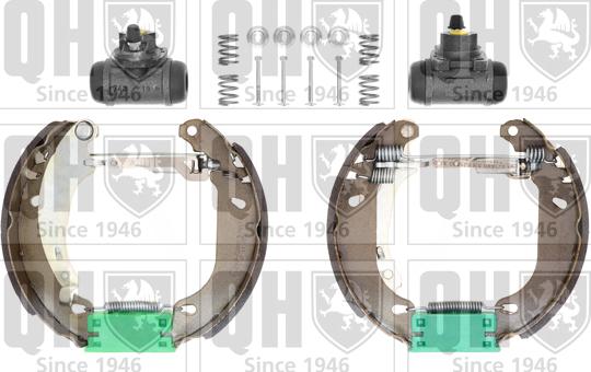 Quinton Hazell BS1078K1 - Комплект спирачна челюст vvparts.bg