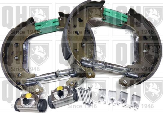 Quinton Hazell BS1191K1 - Комплект спирачна челюст vvparts.bg