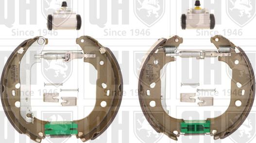 Quinton Hazell BS1150K2 - Комплект спирачна челюст vvparts.bg