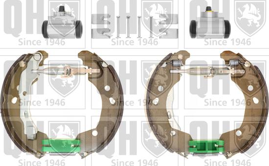 Quinton Hazell BS1153K1 - Комплект спирачна челюст vvparts.bg