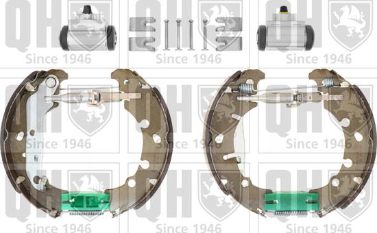 Quinton Hazell BS1116K2 - Комплект спирачна челюст vvparts.bg