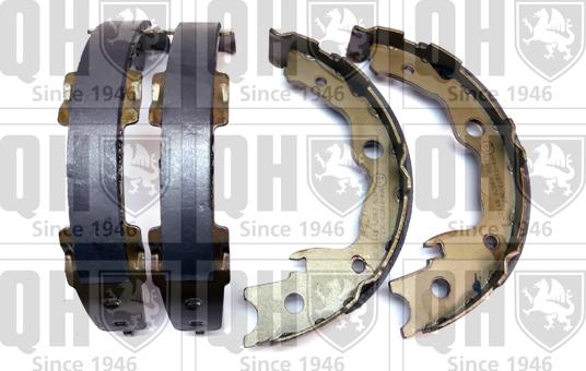 Quinton Hazell BS1204 - Комплект спирачна челюст vvparts.bg