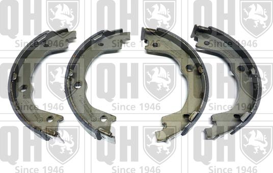 Quinton Hazell BS1205 - Комплект спирачна челюст vvparts.bg