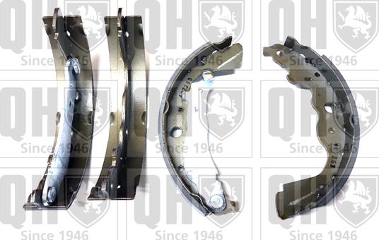 Quinton Hazell BS1202 - Комплект спирачна челюст vvparts.bg