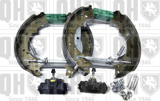 Quinton Hazell BS845K1 - Комплект спирачна челюст vvparts.bg