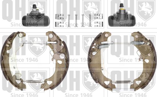 Quinton Hazell BS889K1 - Комплект спирачна челюст vvparts.bg