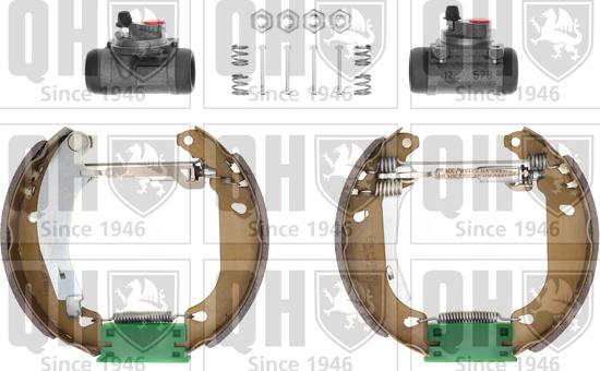 Quinton Hazell BS786K4 - Комплект спирачна челюст vvparts.bg