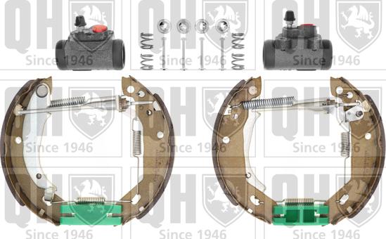 Quinton Hazell BS777K1 - Комплект спирачна челюст vvparts.bg