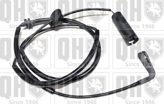 Quinton Hazell BWI1051 - Предупредителен контактен сензор, износване на накладките vvparts.bg