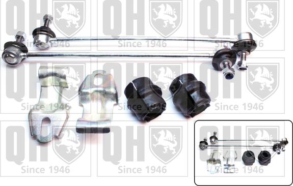 Quinton Hazell EMBK2656 - Ремонтен комплект, тампон на стабилизатор vvparts.bg