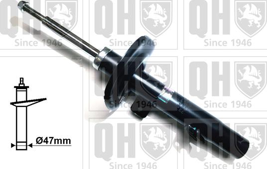 Quinton Hazell QAG878005 - Амортисьор vvparts.bg